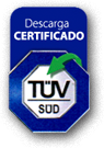 Certificado T&Uuml;V
